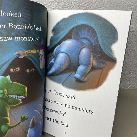 Lot 5 Level 2 Reader Books - Ninjago, Flyguy, Toy Story, Sponge Bob, Wild Kratts - Picture 7 of 13